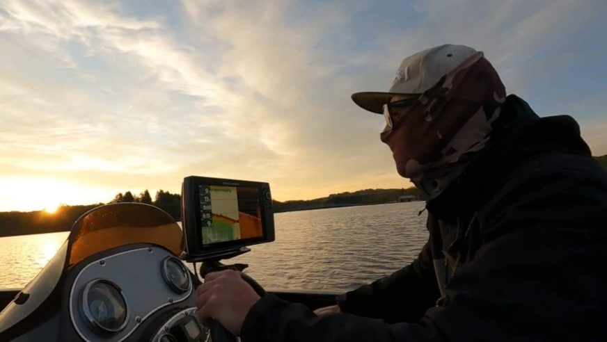 Guidage en bassboat