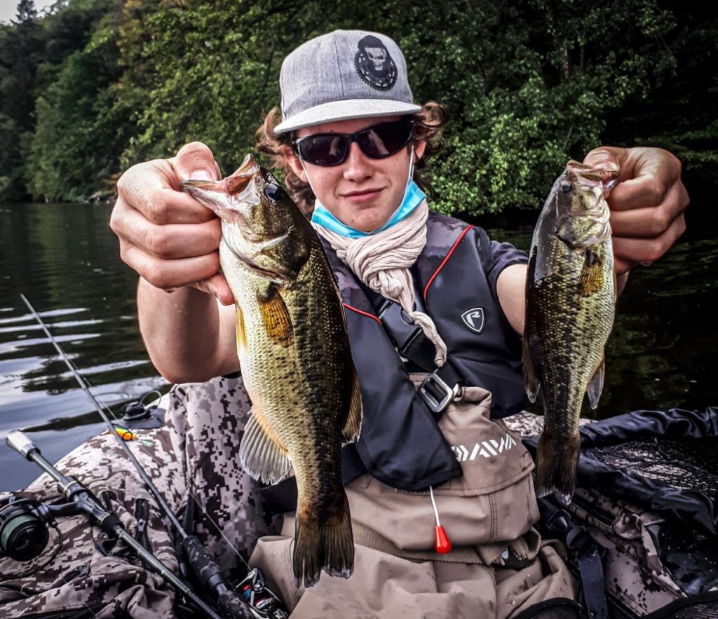 Black bass en camp peche