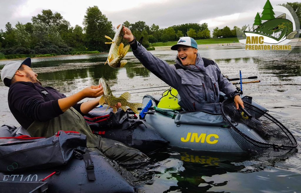 Pêche en float tube