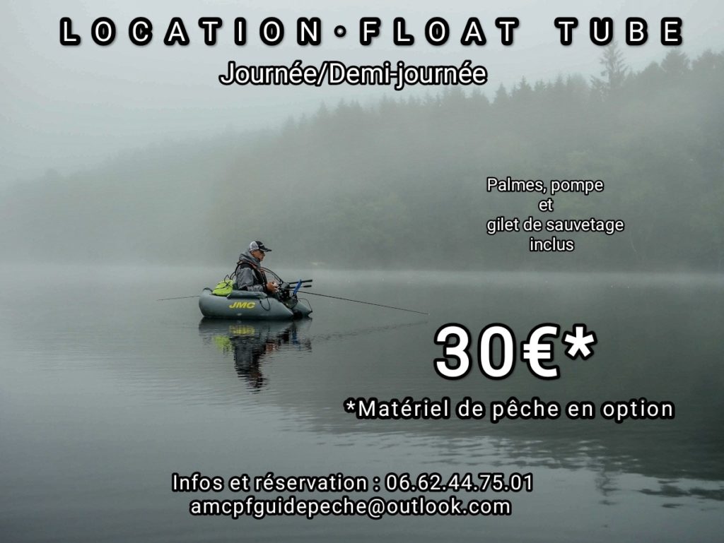 Location float tube creuse