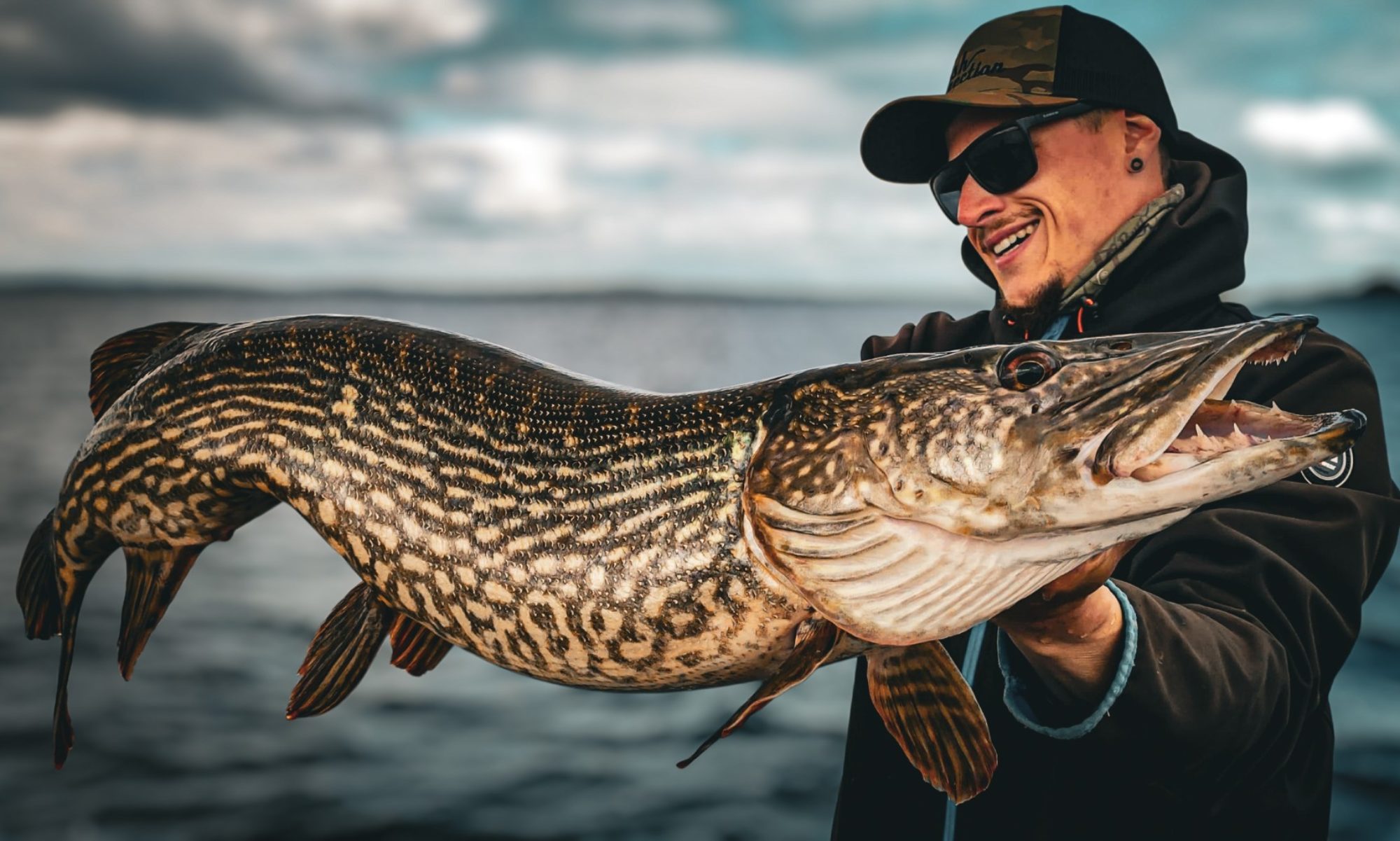 Pêche du brocher à Vassivière