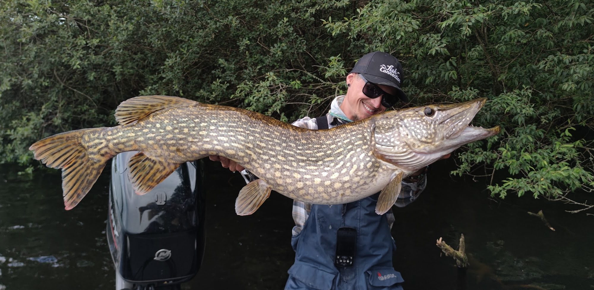 Séjour pêche au livescope Vassivière