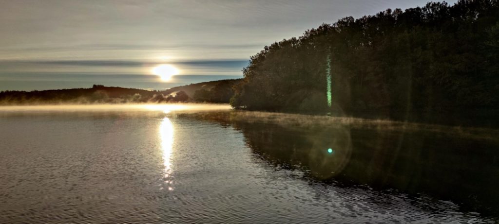 Photo du lac de Vassivière prises depuis le bateau